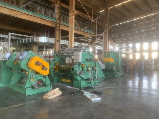 comprare 2-15mm Roller Space Composite Rubber Mixing Machine online manufacture