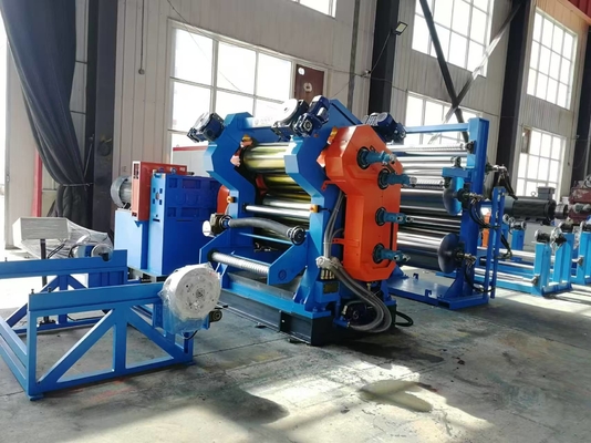 comprare 4 rotelle Calandratore elettrico di fogli di gomma di 200 mm-400 mm di diametro del rullo online manufacture