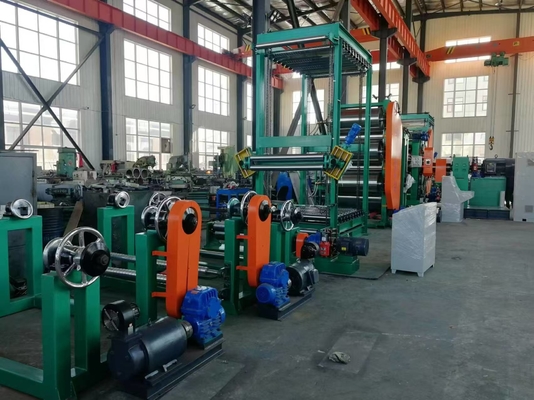 comprare Calandratore di gomma a tre rotoli opzionale sistema di raffreddamento online manufacture