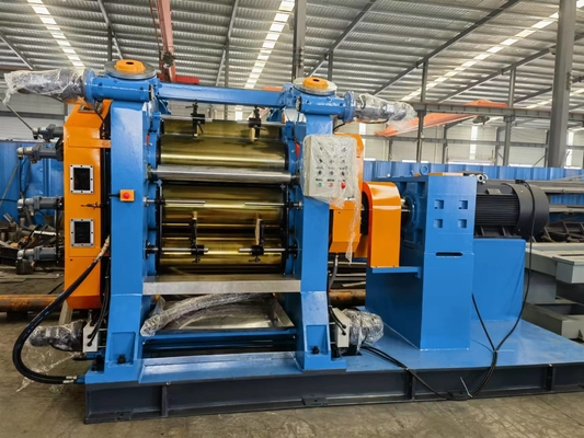 comprare PLC Control 4 Roll Rubber Cord Fabric Calender Machine online manufacture