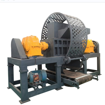 comprare Linea di produzione di polvere di gomma per il riciclaggio semiautomatico di pneumatici online manufacture