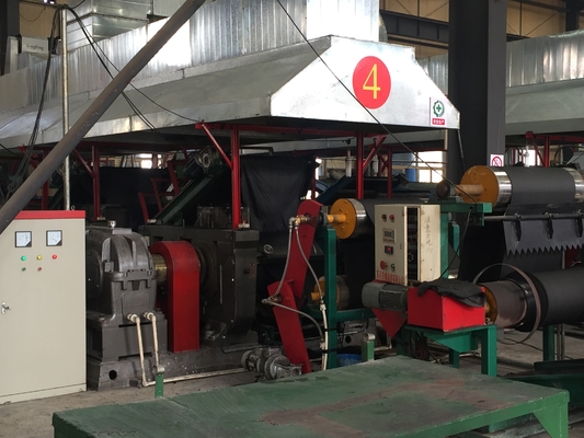 comprare 55 - 150KW Macchina per il riciclaggio dei rifiuti di pneumatici e polvere per la gomma riciclata online manufacture