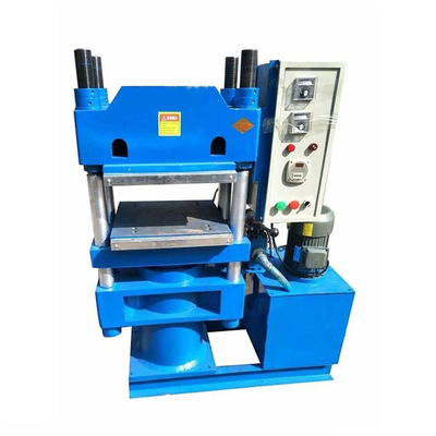 comprare Pressa di vulcanizzazione per stampaggio in gomma certificata CE con pressione di 80 tonnellate online manufacture