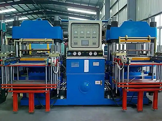 comprare 2RT/4RT stazione singola e doppia elettrica di riscaldamento gomma vulcanizzante macchina di stampaggio per gomma 0-25MPa gamma di pressione online manufacture