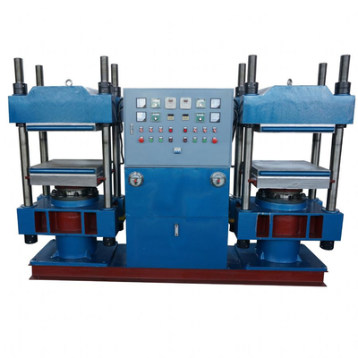 comprare Vulcanizzatore a compressione di gomma per riscaldamento elettrico per la progettazione di doppie stazioni online manufacture