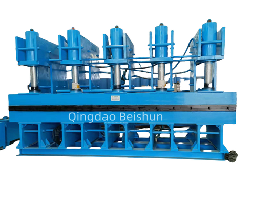comprare Pressa idraulica in gomma per corrimano della scala mobile della macchina della pressa di vulcanizzazione della gomma 500T online manufacture
