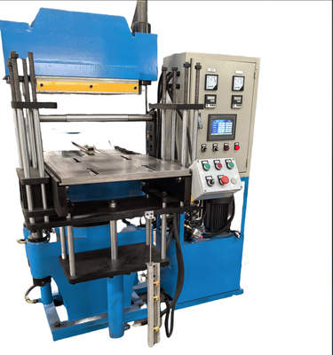 comprare Pressa vulcanizzatrice semiautomatica in gomma 2RT con pressione idraulica e riscaldamento elettrico online manufacture