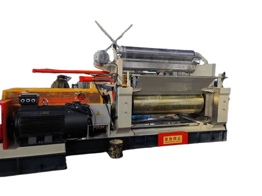 Buon prezzo XK-560 Macchina di miscelazione del gomma a regolazione automatica dell'apertura con miscelatore e freno idraulico in linea