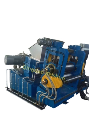 comprare Macchina per estrussione di fogli di gomma a doppia vite ad alta efficienza per la produzione di miscele di gomma composta online manufacture