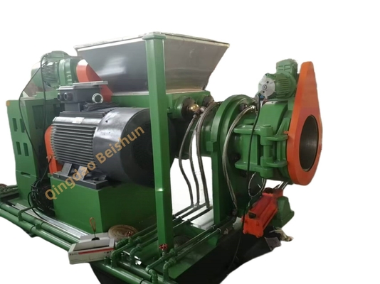 comprare 2000 kg/ora di produzione filtro di gomma a doppia vite con sistema di raffreddamento e regolatore di temperatura dello stampo online manufacture