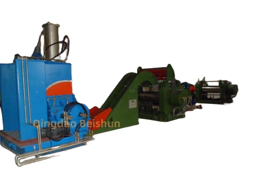 comprare Kneader in gomma da 75 litri con certificazione CE Azionato da rotore a doppia costola e motore da 110 kW online manufacture