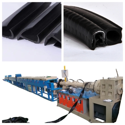 comprare La linea di produzione di strisce di sigillo di gomma EPDM produce sigilli di gomma di alta qualità di diverse dimensioni online manufacture