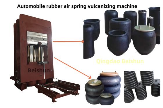 comprare Macchina per la produzione di molle pneumatiche per automobili di grandi dimensioni e pressa per stampaggio a vulcanizzazione online manufacture