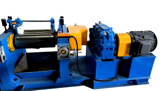 comprare 10 pollici gomma mulino aperto con regolazione di passo elettrico per la produzione su piccola scala online manufacture