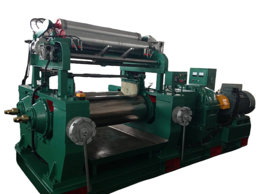 comprare 18 pollici di gomma regolabile elettrico di miscelazione mulino dotato di dispositivo di miscelazione stock online manufacture