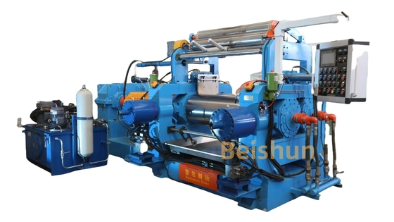comprare Collettore di miscelazione di gomma da 24 pollici ad alta capacità con regolazione di passo elettrica / Baffolo idraulico di gomma / Mixer di scorta online manufacture