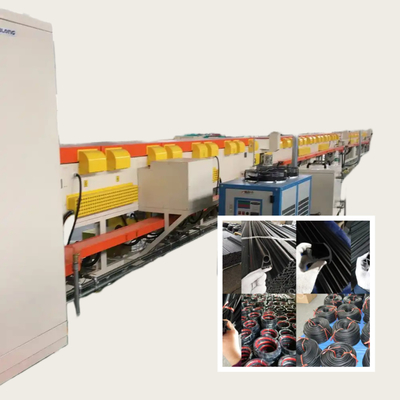 comprare Linea di produzione di gomma XJ-90 per estrusori e strisce di gomma EPDM online manufacture