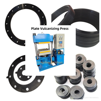 comprare Piattaforma di stampa di vulcanizzazione di lastre di gomma standard europea certificata CE Dimensione 400 × 400 mm Controllo automatico da PLC online manufacture