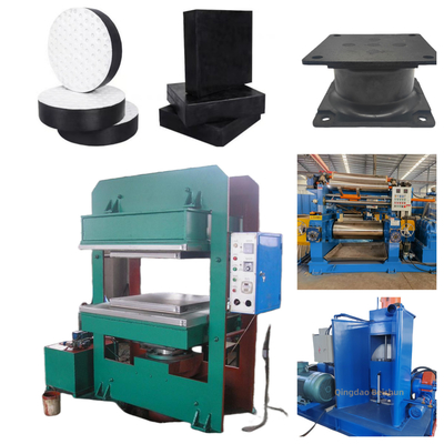 comprare Fabbricazione di macchine di stampaggio idrauliche di gomma, di cuscinetti e di basi di gomma per l'assorbimento degli urti online manufacture
