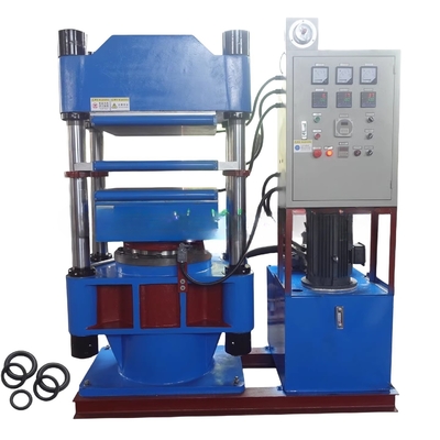 comprare Macchine per il riscaldamento elettrico completamente automatico di gomma a doppia vulcanizzazione / stampatrici di gomma online manufacture