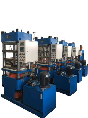 comprare PLC Controlled Rubber Vulcanizing Press Machine with Heating Power 57.6kw×2 and Automatic Grade PLC Or Manual online manufacture
