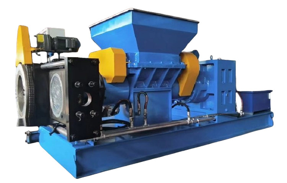 comprare Risparmio energetico, ecologico, filtro/estruttore di gomma a doppia vite per impianti di miscelazione della gomma online manufacture