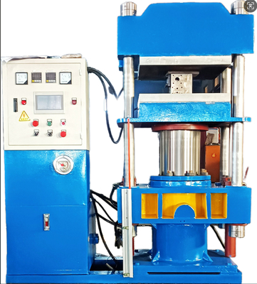 comprare Controllo automatico PLC Flat Vulcanizing Machine Acrilica Gomma Making Machine / sigillo Vulcanizing Machine online manufacture