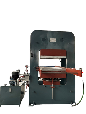 comprare 200mm Cylinder Stroke Rubber Shock Absorber Press Of Frame Type Vulcanizing Press online manufacture