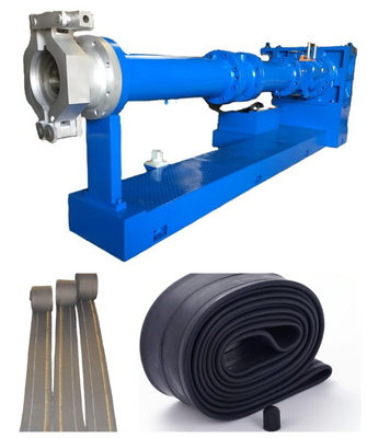 comprare 55kw XJP-120 Modello di estrusore a caldo di gomma può essere utilizzato per l'estrusione del battistrada del pneumatico e la produzione di tubi interni di gomma online manufacture