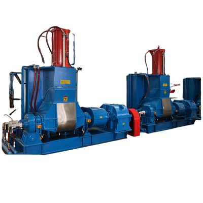 comprare Miscelatore interno di gomma a vaso di ribaltamento da 55L per la linea di miscelazione automatica di gomma composta online manufacture