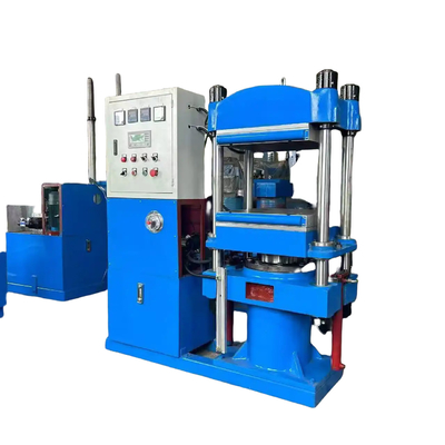 comprare Sistema di controllo PLC La macchina di vulcanizzazione della piastra di gomma viene utilizzata per produrre parti auto di gomma / sigilli di gomma / tappi di gomma online manufacture
