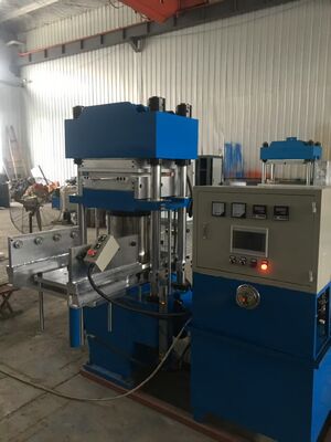 Buon prezzo Macchina per vulcanizzazione piatta in gomma 50T per stampaggio a pressatura a caldo di prodotti in gomma termoplastica e siliconica in linea
