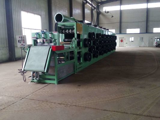 Buon prezzo XPW-800 Batch disattivato Rubber Cooling Machine PLC Mesh Belt Batch disattivato Machine Rubber in linea