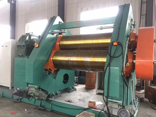 Buon prezzo macchina di gomma del calendario del rullo dello SGS due della macchina del calendario 72HSD per industria medica in linea