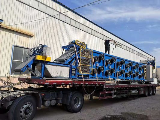 Buon prezzo XPG-900 Batch disattivato Machine Rubber PLC Appeso Macchina di raffreddamento per fogli di gomma in linea