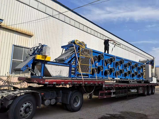 XPG-900 Batch disattivato Machine Rubber PLC Appeso Macchina di raffreddamento per fogli di gomma