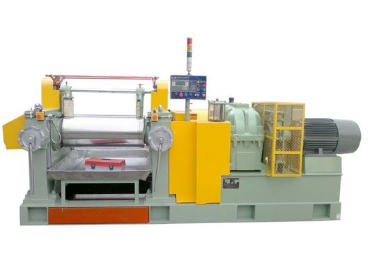 Buon prezzo SGS Two Roll Rubber Mill Macchina per la mescolatura di gomma con cuscinetti a rulli antifrizione in linea