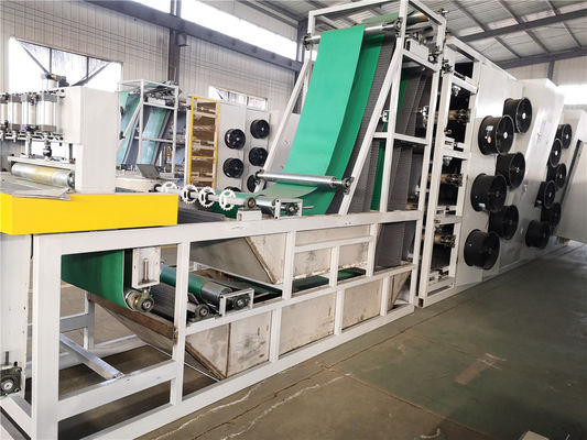 Buon prezzo Asta sospesa automatica Batch fuori dalla macchina Foglio composto di gomma continuamente 16 mm in linea