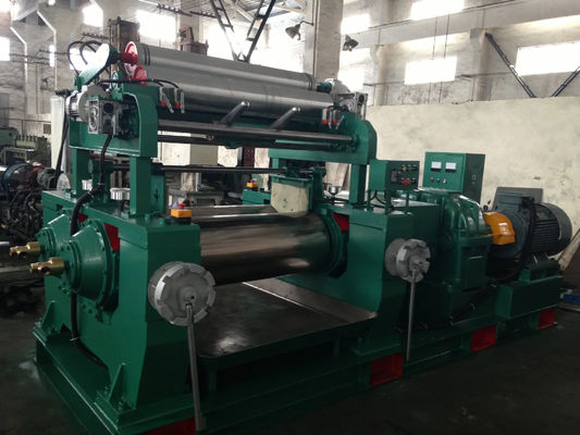 Buon prezzo Macchina di gomma del frantumatore del ghisa con la superficie regolare del rullo in linea