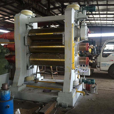 Buon prezzo Velocità del rullo della macchina 0-20m/min del calendario del rotolo di 200℃ Max Temperature 3 in linea