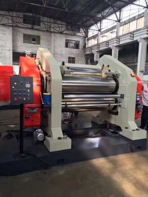 Lo SpA controlla la macchina del calendario del rotolo 200℃ 4 per l'industriale
