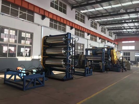 Buon prezzo Calandra a rulli elettrica 220V/380V/440V con sistema di aspirazione opzionale in linea