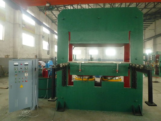 Buon prezzo sistema di vulcanizzazione del piatto di gomma 380V con la gamma di temperature 0-300℃ in linea