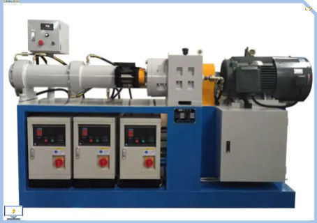 Buon prezzo 3.5 pollici di diametro di vite Estrusore di gomma per alimentazione a freddo per la produzione di tubi di gomma in linea