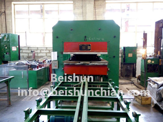 Buon prezzo Pressa di vulcanizzazione per gomma a controllo PLC 1200T in linea