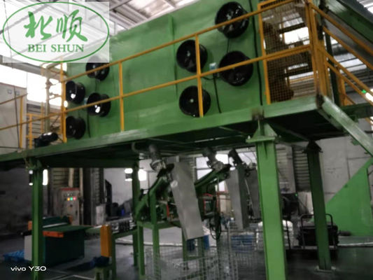 Buon prezzo Macchina di raffreddamento della gomma per la lavorazione automatica delle lamiere di gomma in linea