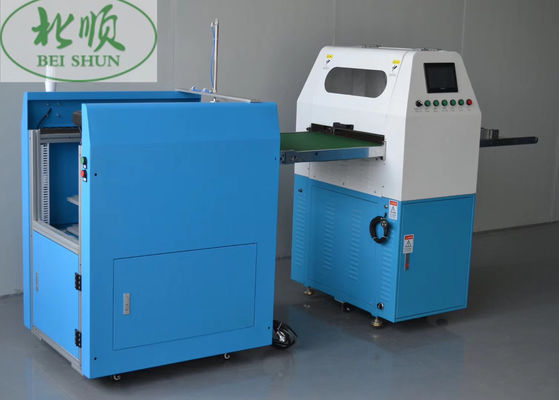 Buon prezzo Macchine automatiche ad alta velocità per il taglio di gomma per tubi e strisce di gomma con capacità di 100 pcs/min in linea