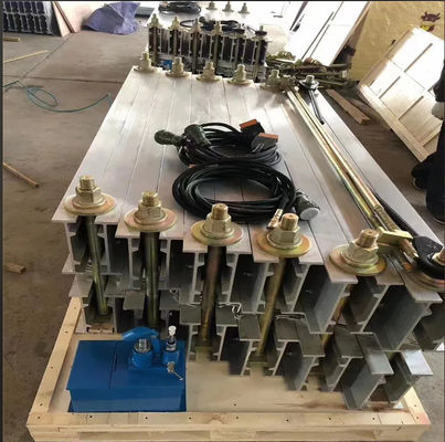 Buon prezzo Macchina di vulcanizzazione con nastro trasportatore portatile a stampa calda per la lavorazione rapida delle giunzioni in linea