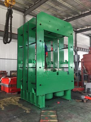 Buon prezzo Macchine per la stampa vulcanizzatrice idraulica per gomma per la produzione di sigilli di olio di gomma di grandi dimensioni in linea