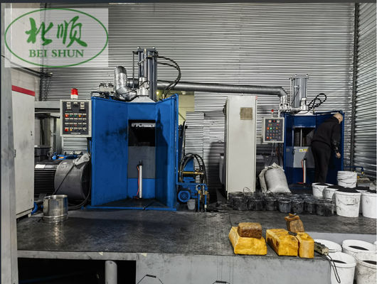 Buon prezzo Macchina per il gratto di gomma / miscelatore interno di gomma con camera di miscelazione 55L/75L/110L/200L in linea